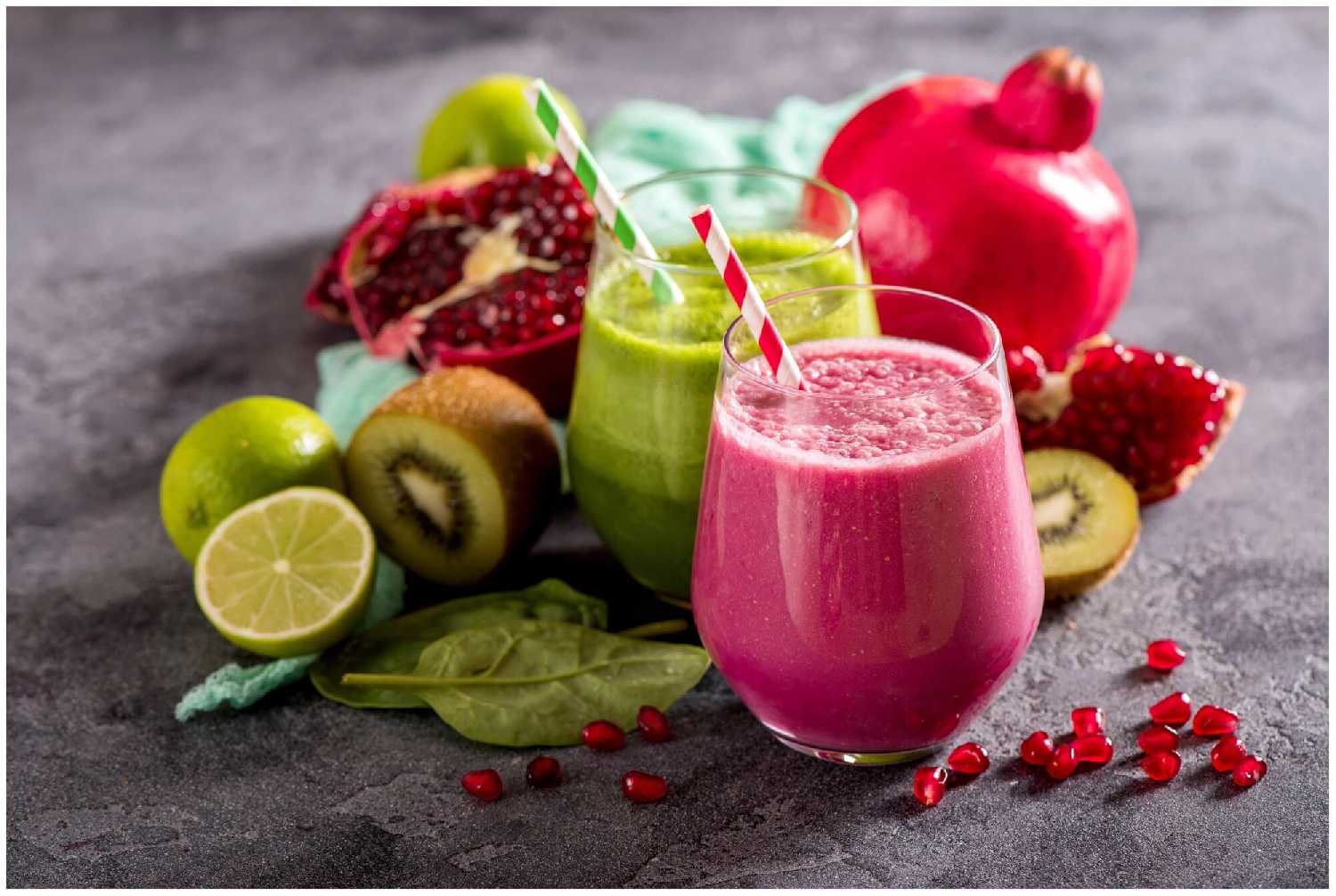 Мощный Блендер Соковыжималка-комбайн для фруктов NATURAL JUICE (SK-444) фотография 4