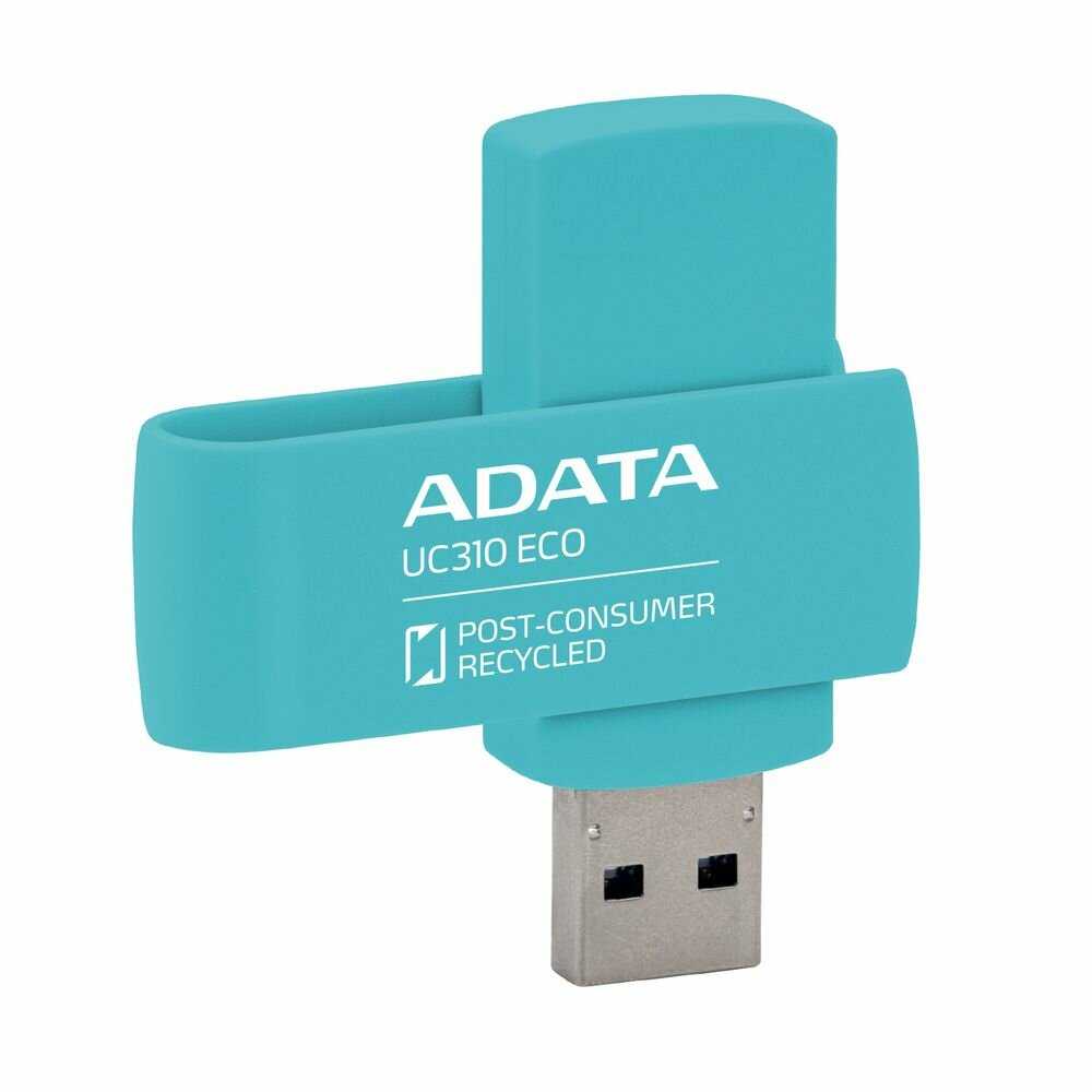 USB накопитель ADATA 256GB USB 3.2 Gen1 UC310E-256G-RGN фотография 3