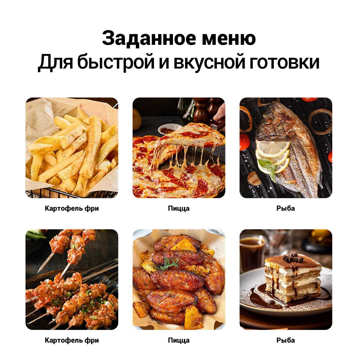 Аэрогриль фритюрница Xiaomi Smart Air Fryer 6.5L (MAF10) фотография 28
