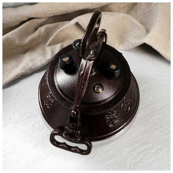 Казан алюминиевый Шафран Афганский двухцветный фотография 20