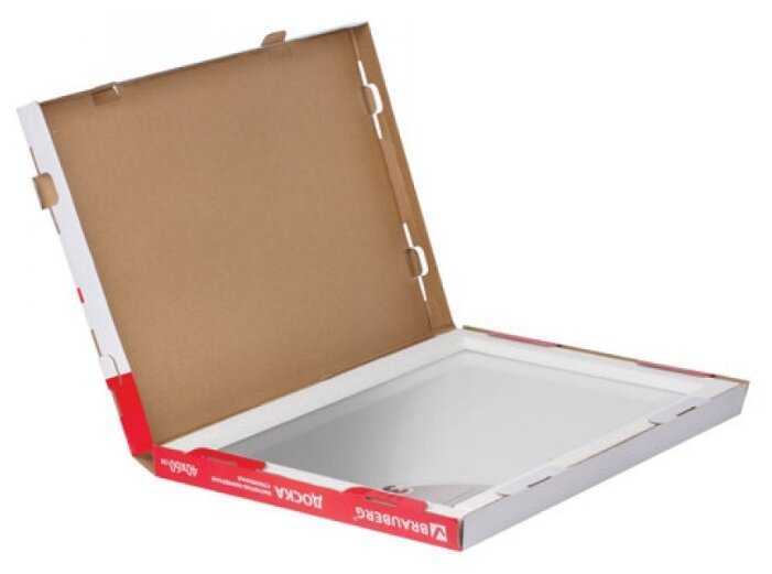 Доска стеклянная магнитно-маркерная BRAUBERG 236744 40х60 см фотография 4