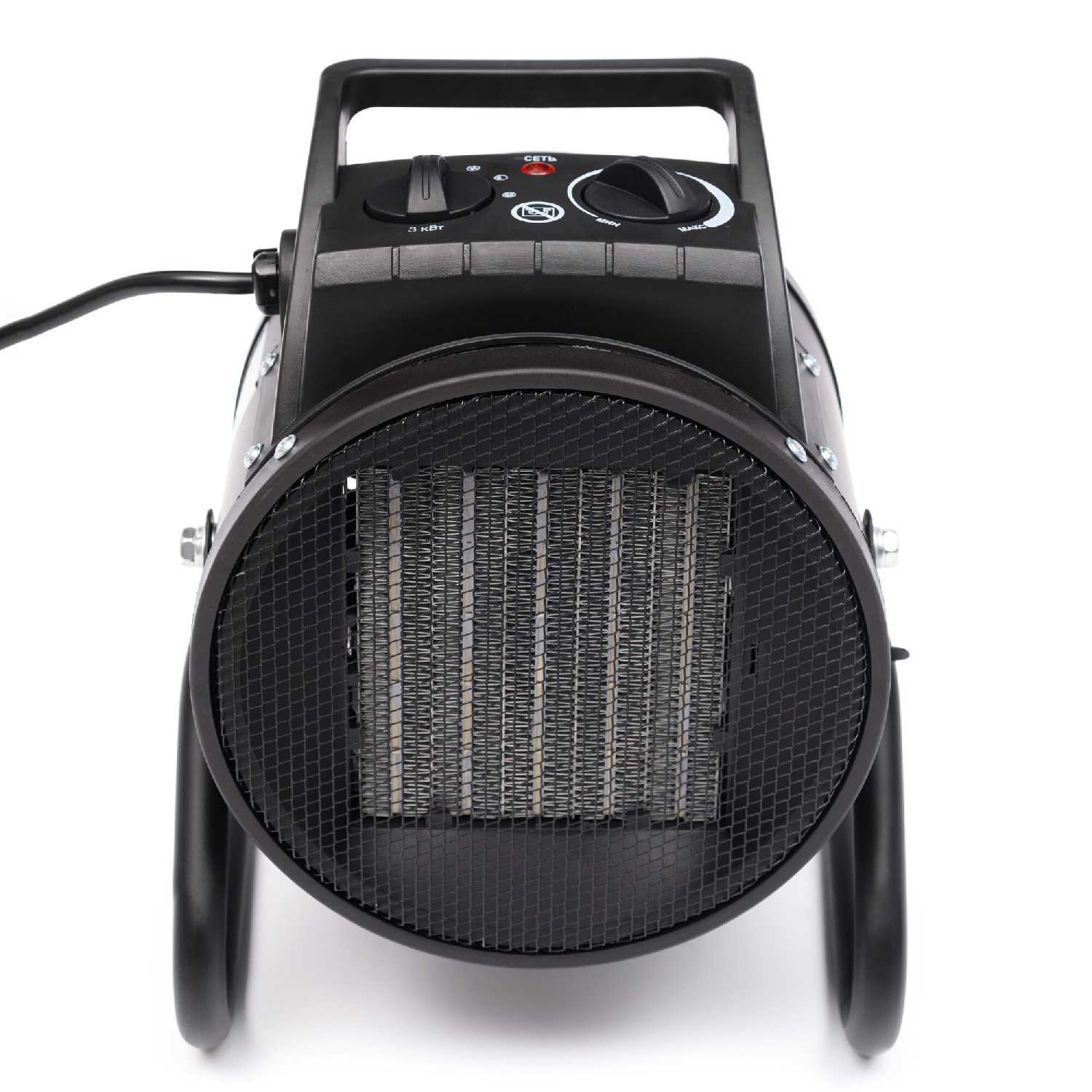 Электрическая керамическая тепловая пушка ZORGEPRO EH-3 (3 кВт) фотография 3