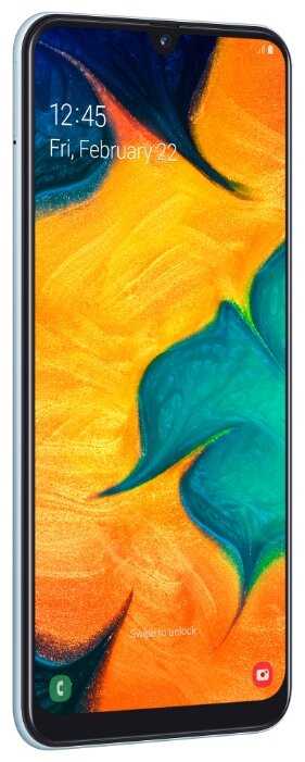Смартфон Samsung Galaxy A30 фотография 17