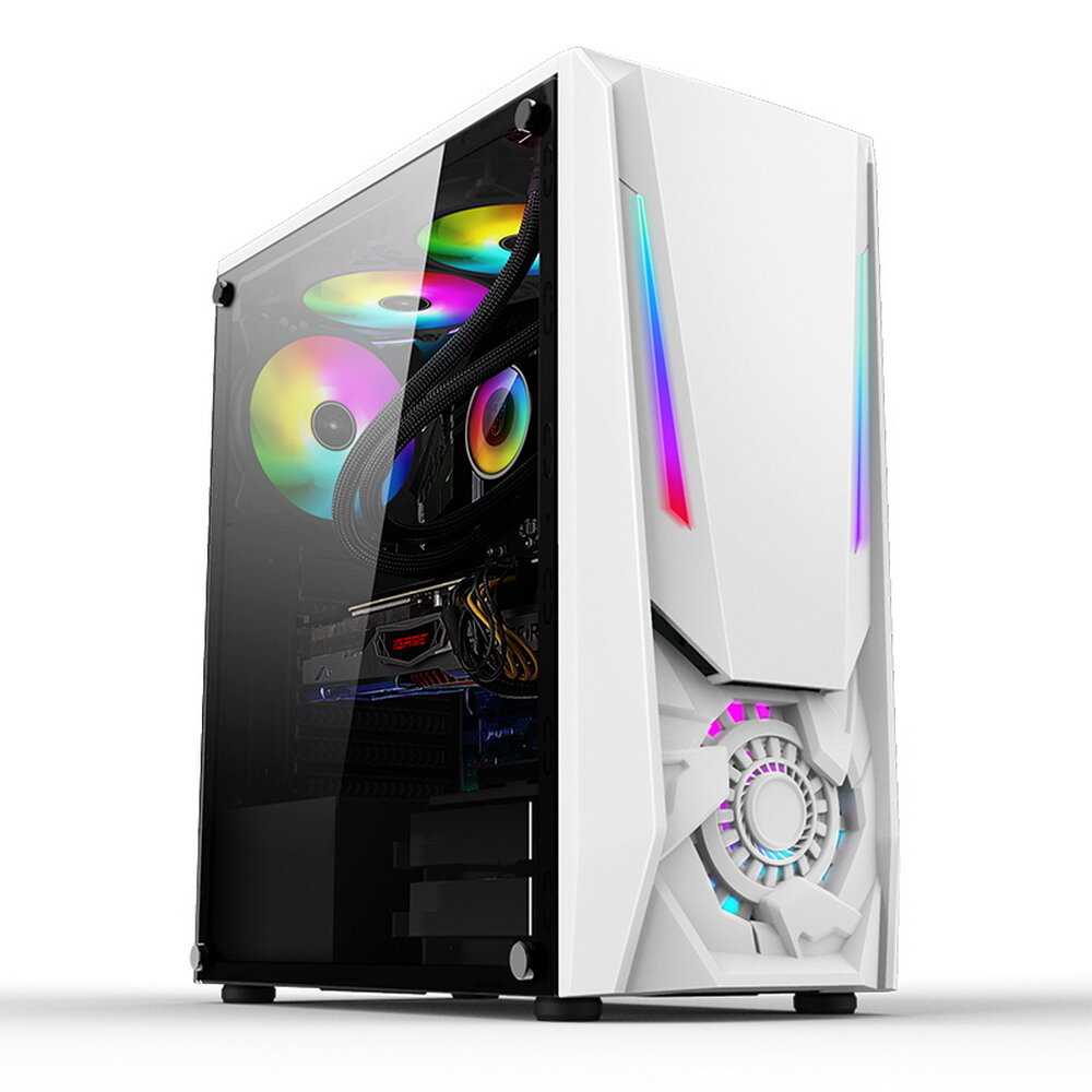 Корпус ALSEYE Reactor-W (Mini-ITX/Micro ATX/ATX) фотография 1