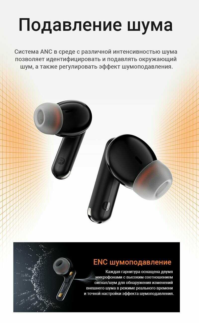 Беспроводные наушники ACEFAST W1 фотография 4