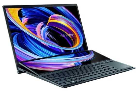 Ноутбук ASUS ZenBook Duo UX482EG-HY360R фотография 4