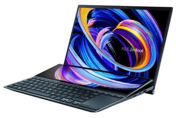 Ноутбук ASUS ZenBook Duo UX482EG-HY360R фотография 5