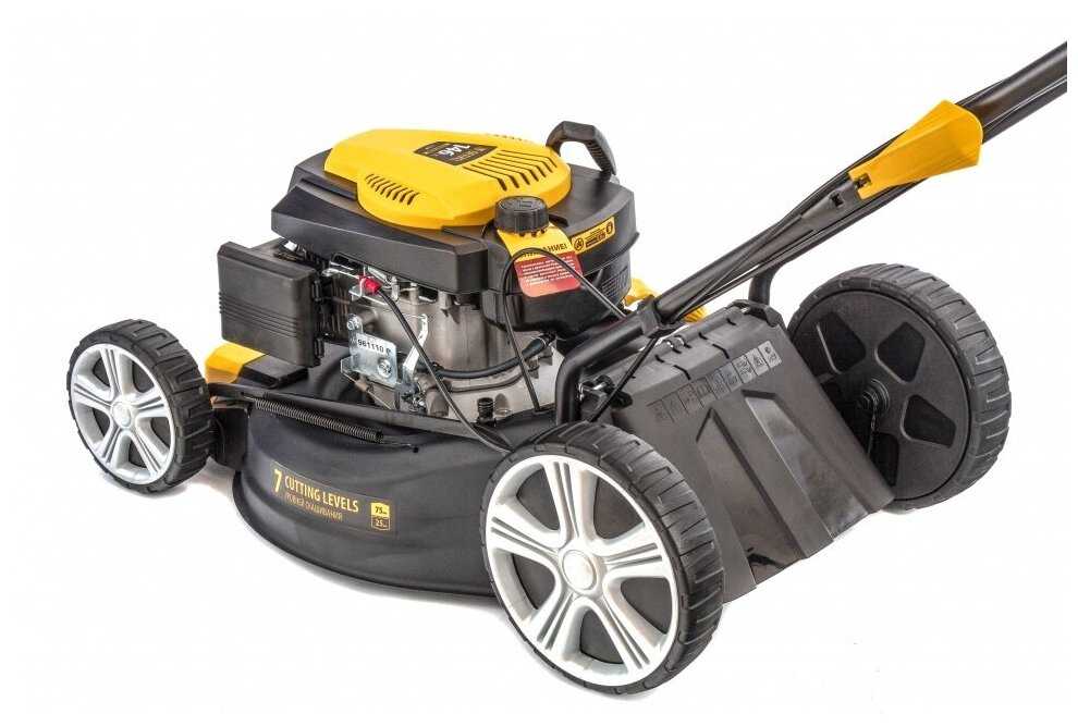 Бензиновая газонокосилка Denzel GLD-460SP (58803) фотография 2