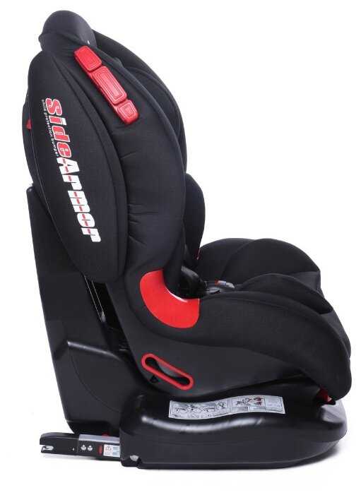 Автокресло группа 1/2 (9-25 кг) Babycare BC-120 Isofix фотография 39