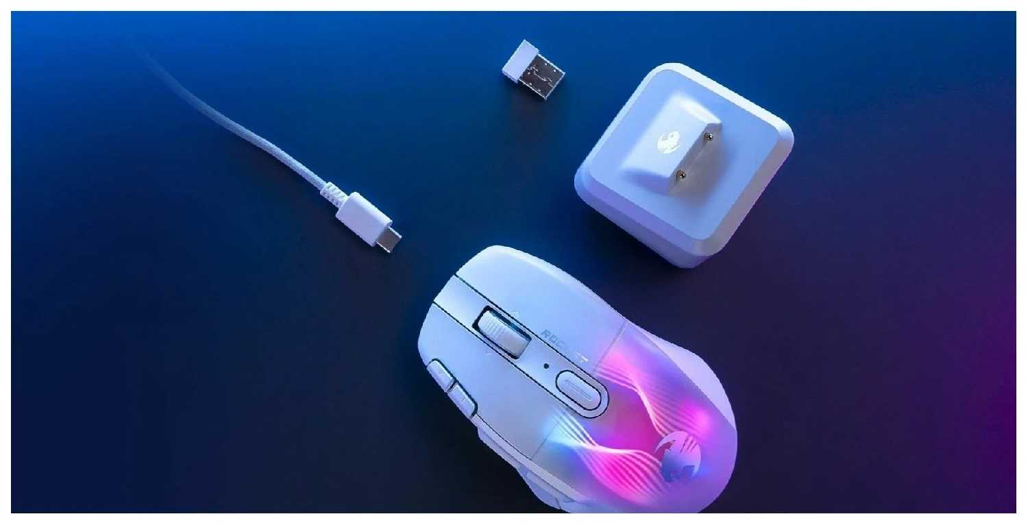 Беспроводная игровая мышь ROCCAT Kone XP Air фотография 11