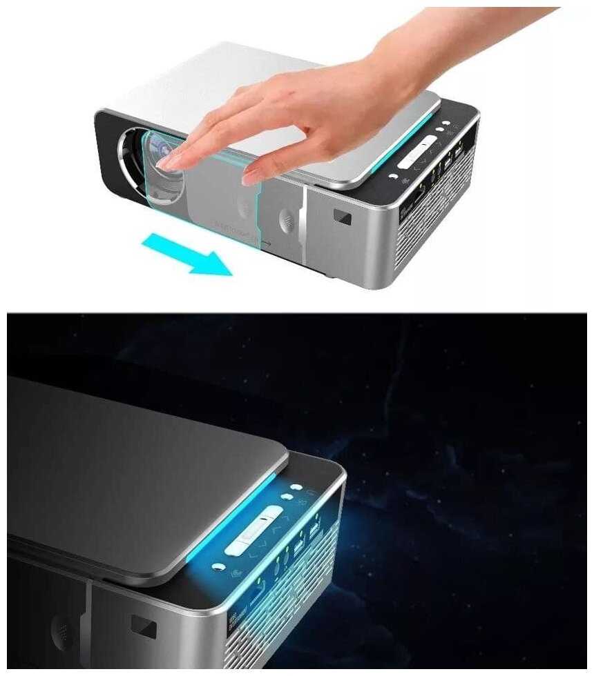 Проектор UNIC T6 WiFi (подключается к iOS и Android) фотография 2