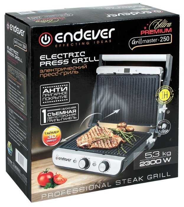 Гриль ENDEVER Grillmaster 250 фотография 12