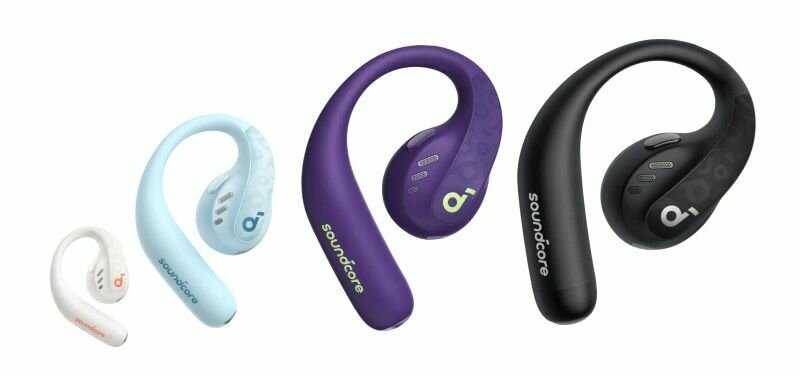 Беспроводные наушники Soundcore by Anker AeroFit Pro фотография 1