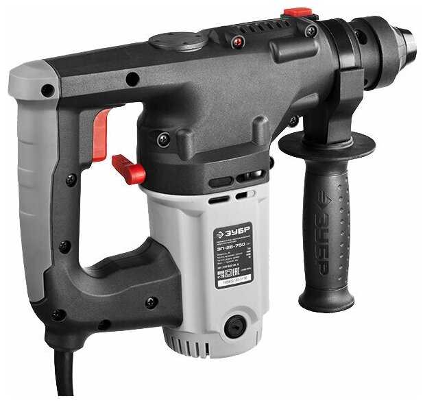 Перфоратор ЗУБР ЗП-26-750 (ЭК750) фотография 6
