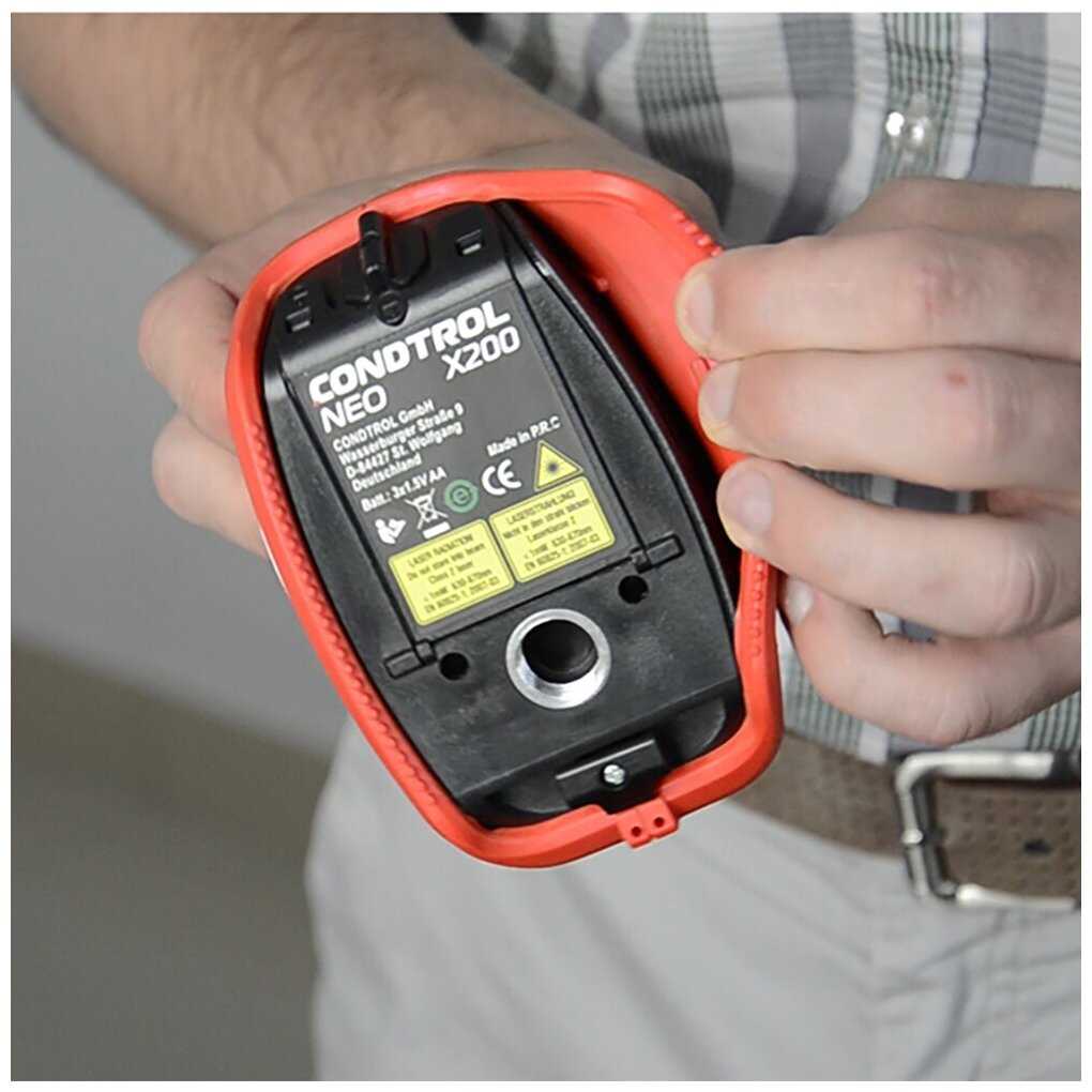 Лазерный нивелир CONDTROL Neo X200 (1-2-115) фотография 7