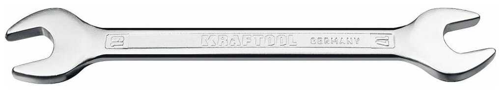 Ключ рожковый Kraftool 27033-17-19_z01, 19 мм х 17 мм фотография 4