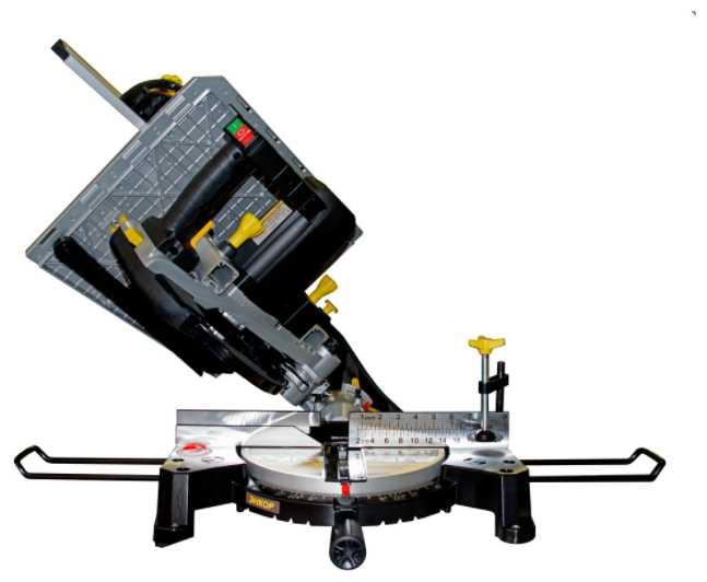 Торцовочная комбинированная пила с протяжкой Энкор КОРВЕТ 2-40 (1800 Вт) фотография 6