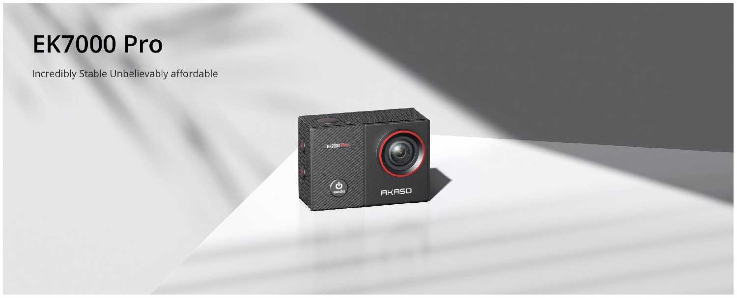 Экшн-камера AKASO EK7000 PRO фотография 5