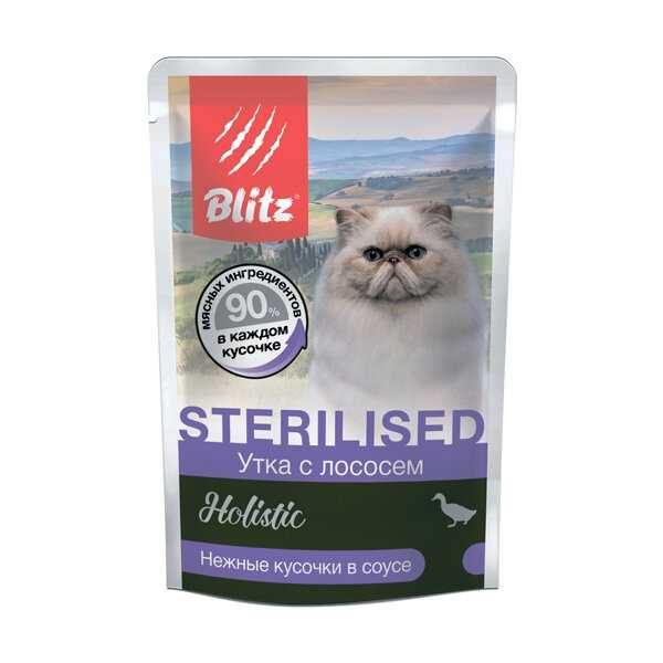 Корм Blitz Holistic Starter (с индейкой) фотография 1
