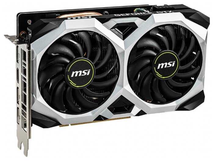 Видеокарта MSI GeForce GTX 1660 Ventus XS 6G OC фотография 1