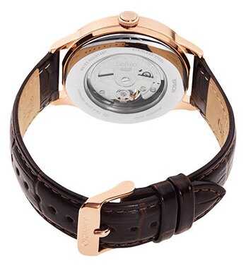 Часы Механические Orient RA-AS0102S классика муж. кож. бр-т,30m фотография 1