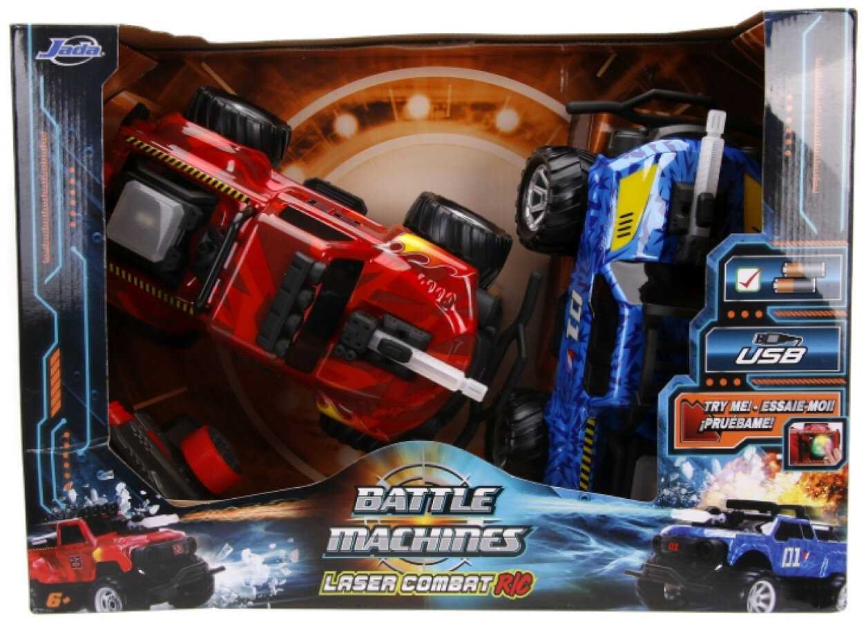 Набор машин Jada Toys Набор Battle Machines Laser Combat (31642) фотография 5