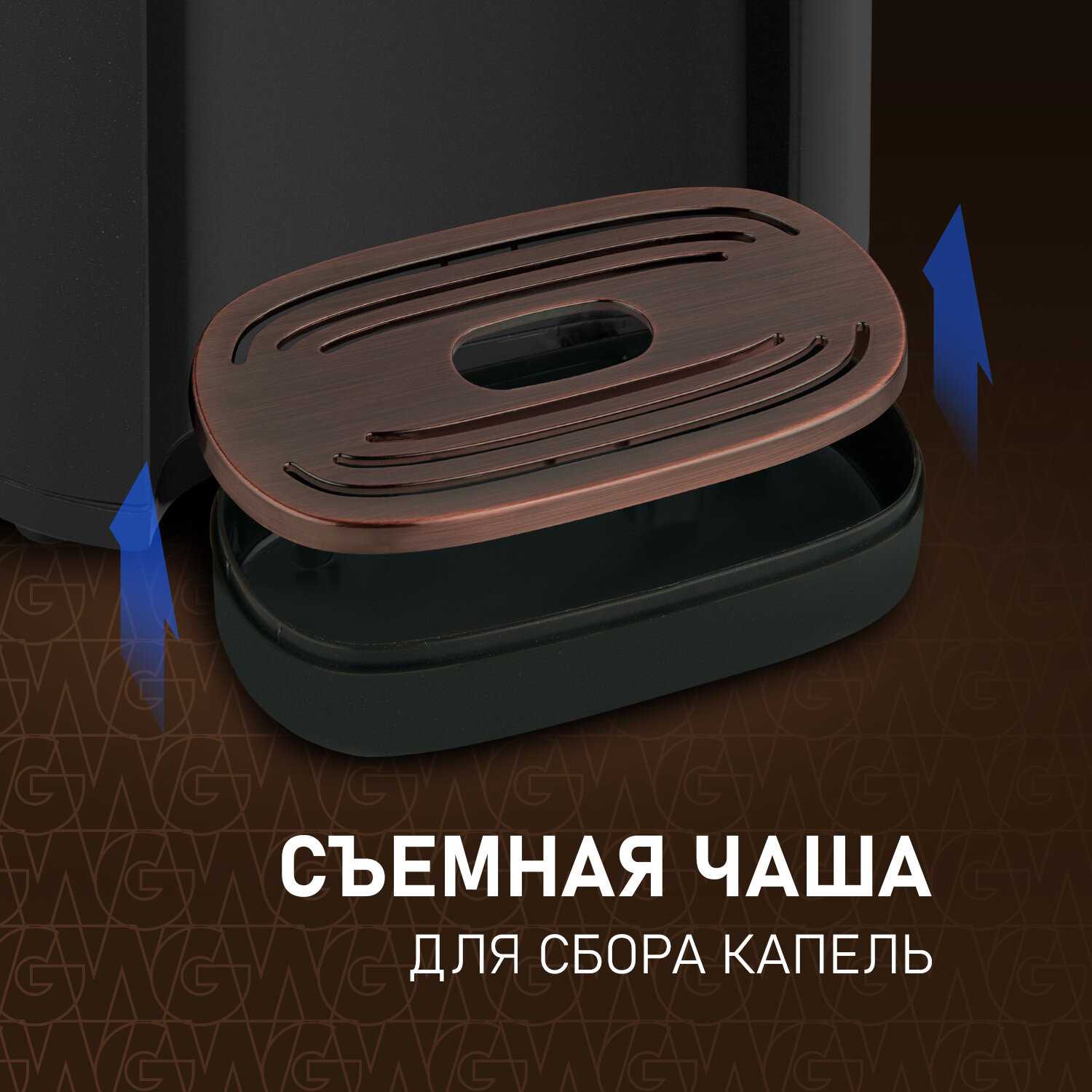 Термопот Weissgauff WWT 5010 Touch (DBG) фотография 11