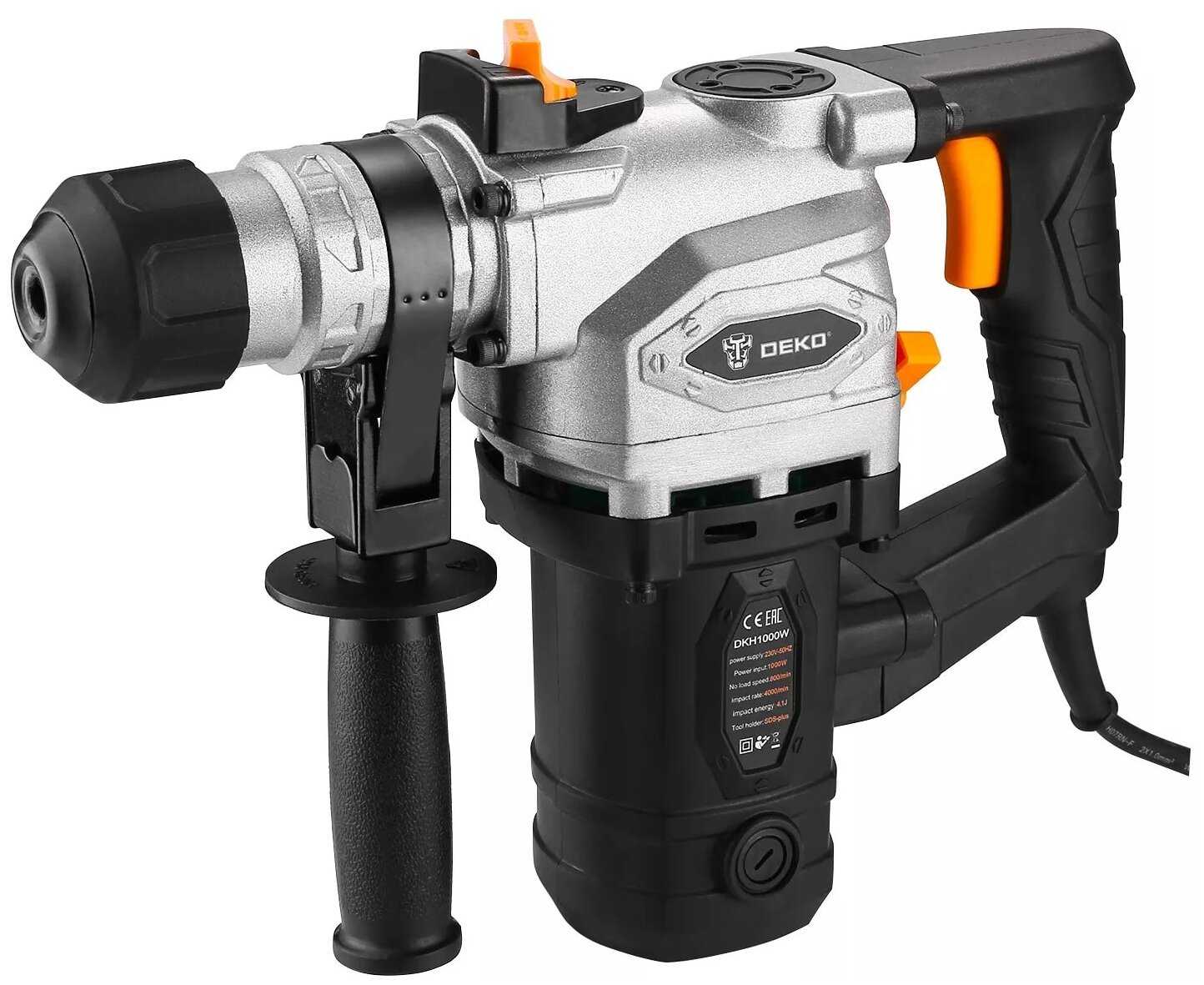 Перфоратор DEKO DKH1000W 063-4224, 1000 Вт фотография 2