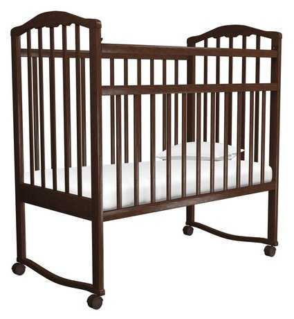 Кроватка Агат Золушка-1, качалка, полозья для качания фотография 7