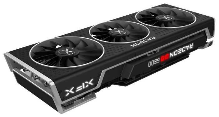 Видеокарта XFX MERC 319 Radeon RX 6800 BLACK Gaming 16GB (RX-68XLATBD9) фотография 2