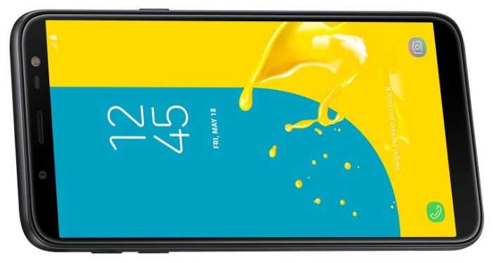 Смартфон Samsung Galaxy J6 (2018) фотография 6