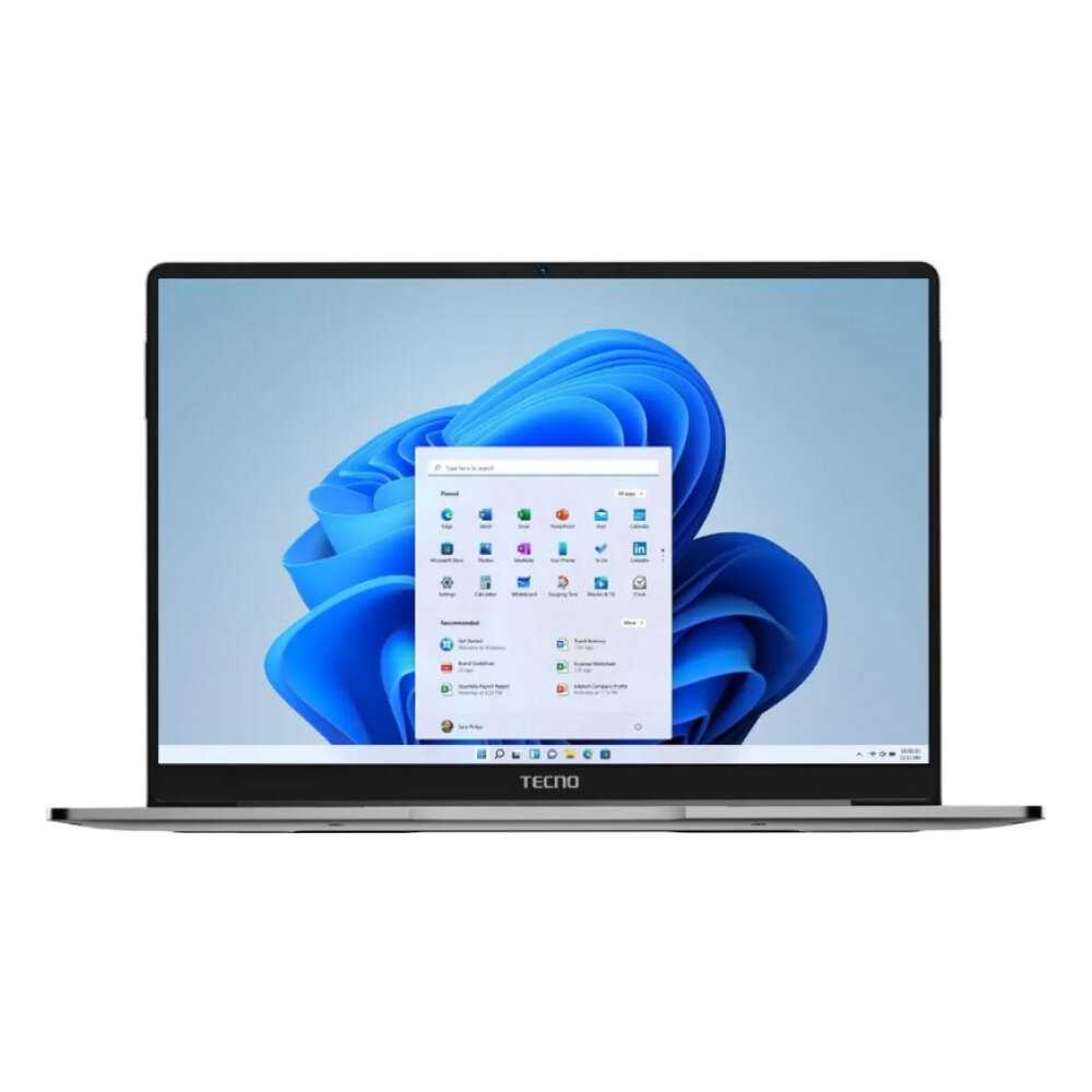 Ноутбук TECNO T15DA (R5-5560U 16/512GB/DOS)