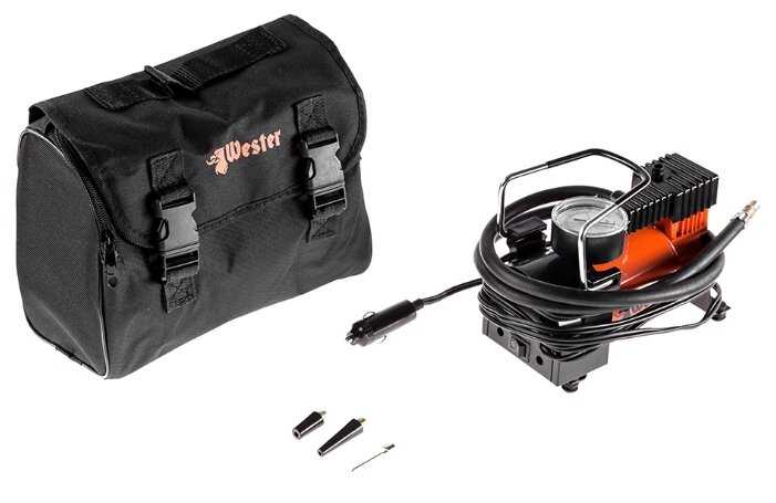 Автомобильный компрессор Wester TC-3035 фотография 3