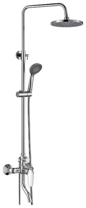 Душевая стойка RUSH ST4235-11, хром