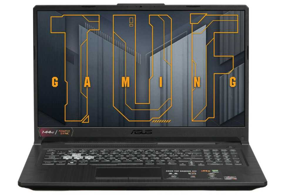 Ноутбук ASUS TUF Gaming A17 FA706NF-HX031 17.3