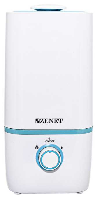 Увлажнитель воздуха с функцией ароматизации ZENET ZET-408