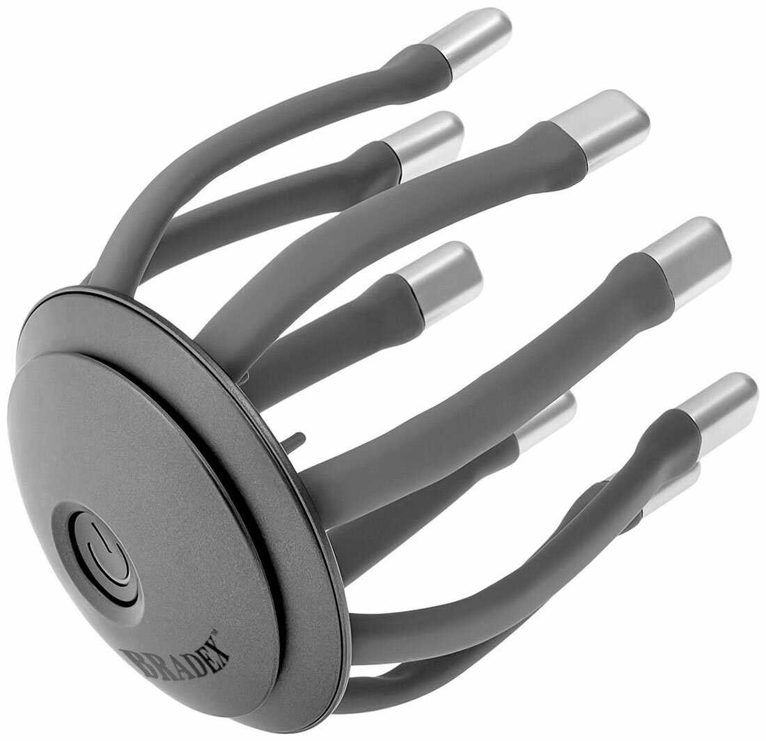 Массажер для головы BRADEX Бруклин (KZ 1431) фотография 17