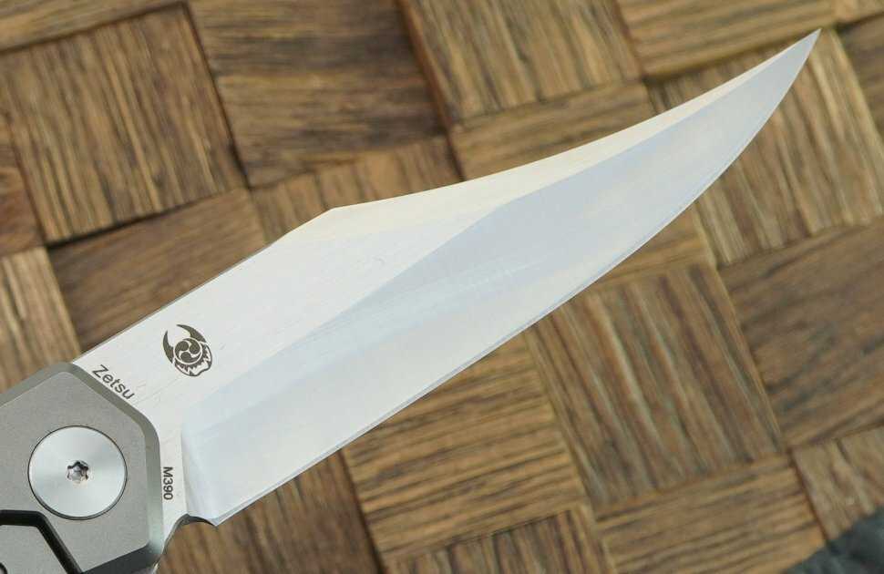 Складной нож CMB Made Knives Zetsu фотография 3