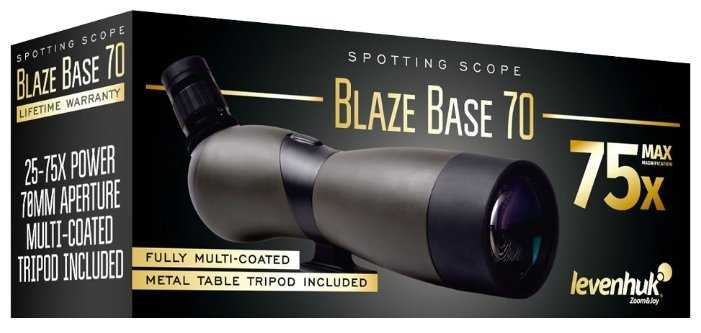 Бинокль Levenhuk Blaze BASE 70 фотография 3