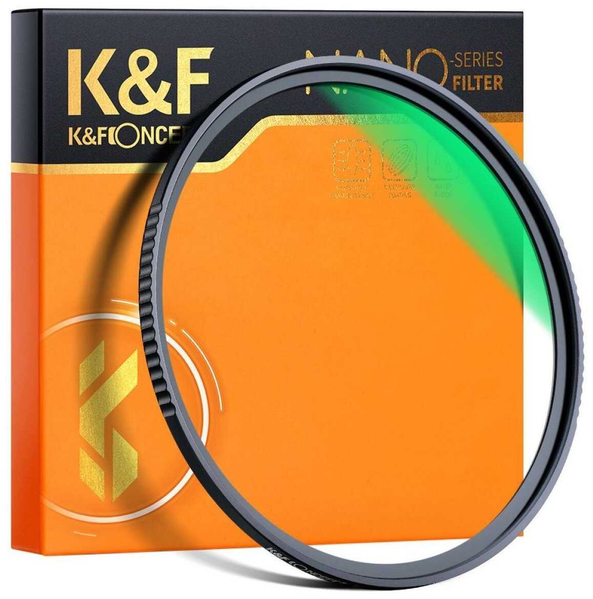 Ультрафиолетовый защитный фильтр K&F Concept Nano-X Pro MRC UV 86mm, KF01.1415
