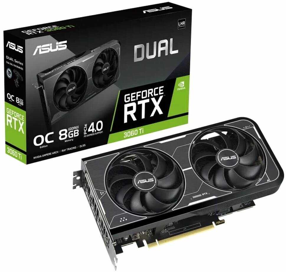 Видеокарта ASUS GeForce RTX 3060 Ti (DUAL-RTX3060TI-O8GD6X) фотография 12