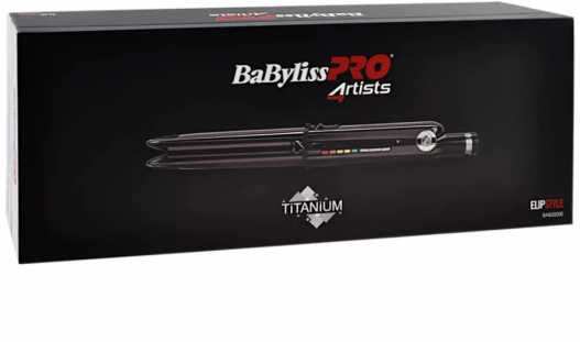 Выпрямитель BaBylissPRO ElipStyle 4ARTISTS (BAB3500E) фотография 11