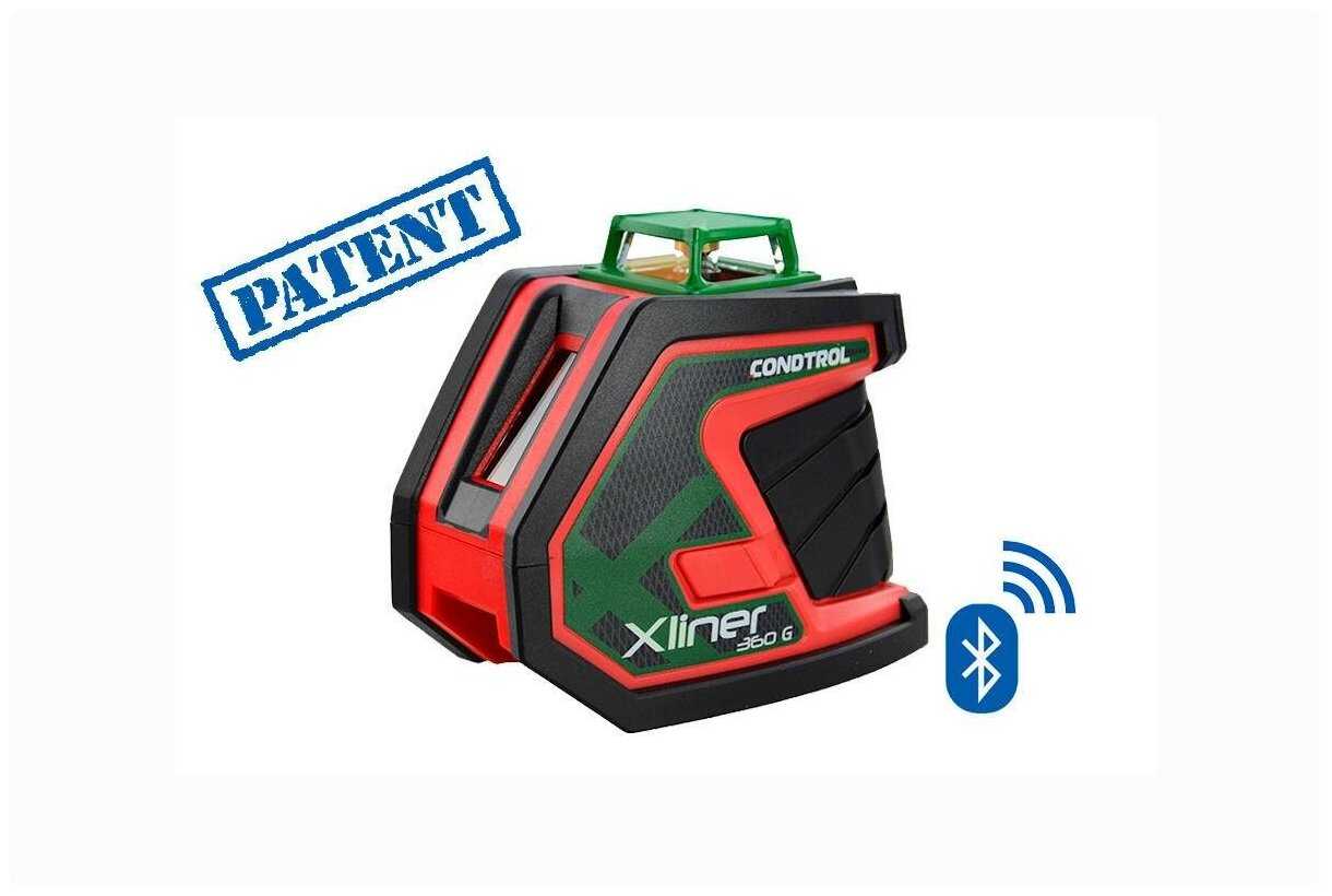 Лазерный нивелир CONDTROL XLiner 360G (1-2-134) фотография 4