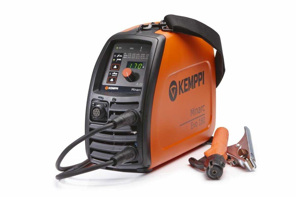 Сварочный аппарат KEMPPI Minarc Evo 180 фотография 14