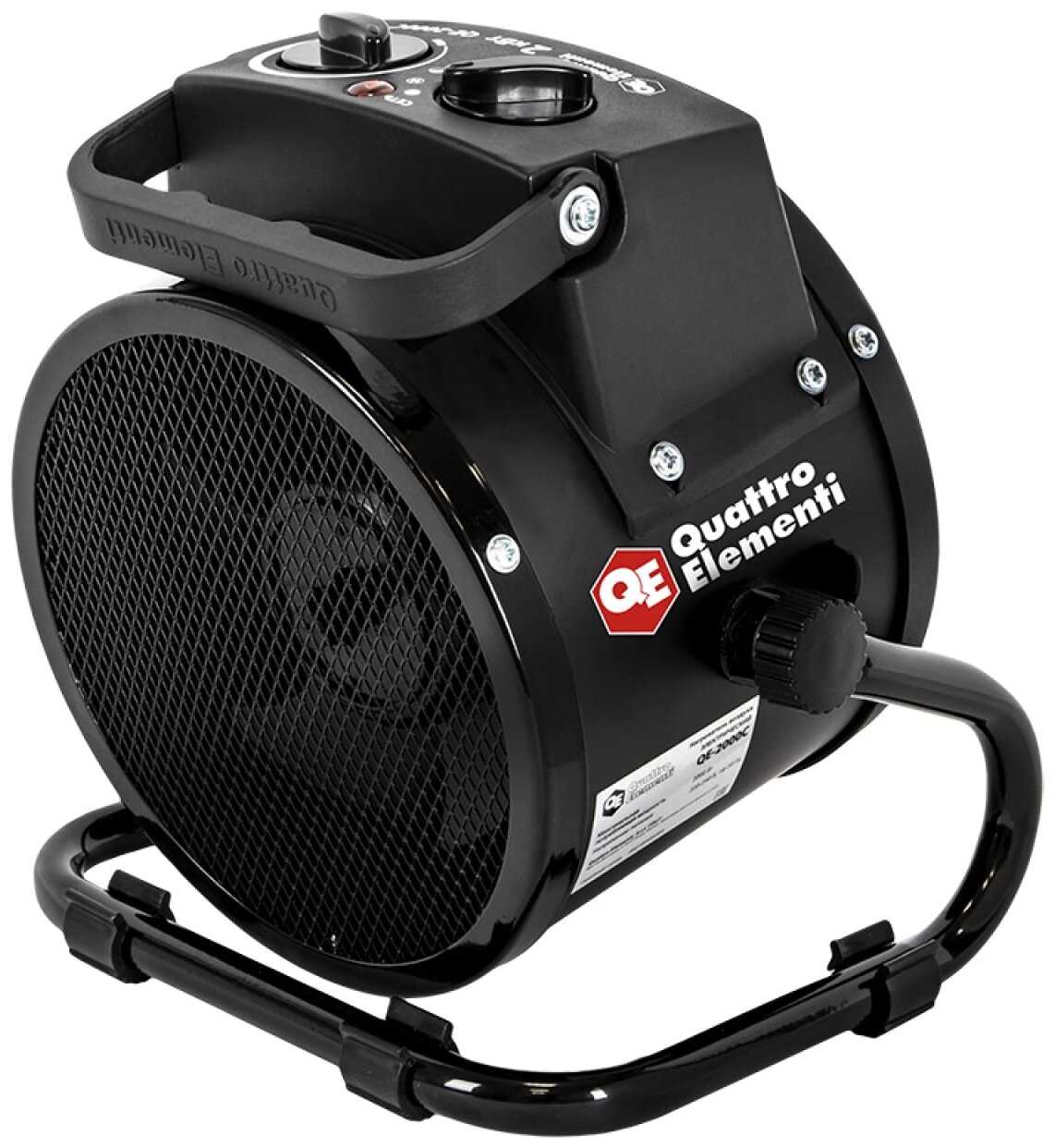 Электрическая тепловая пушка Quattro Elementi QE-2000C фотография 3
