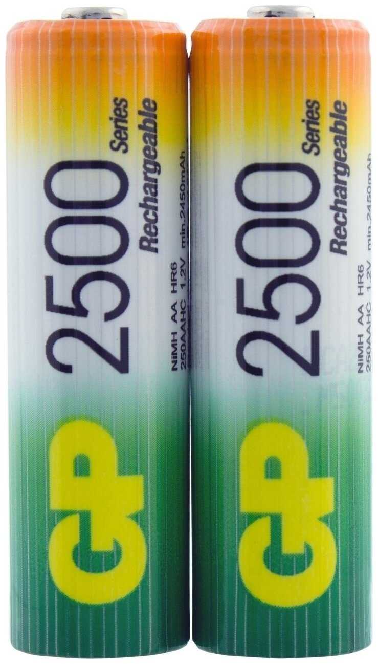 Элемент Питания GP 250AAHC фотография 9