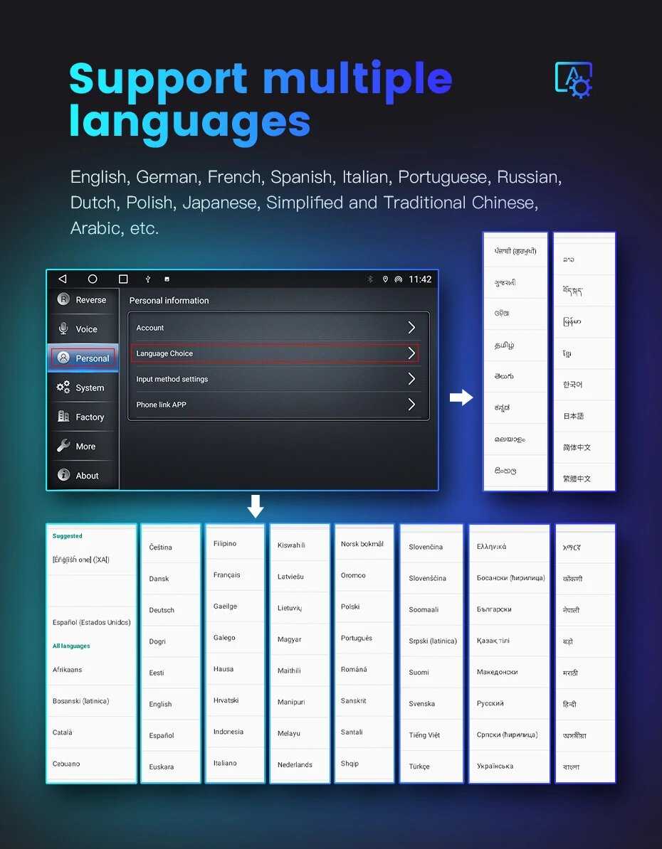 Автомагнитола Магнитола 2 Din Android (TS10) фотография 18