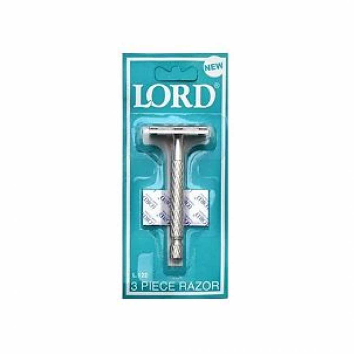 Lord Т-образная бритва [блистер] фотография 4