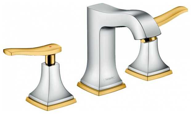 Смеситель для раковины (умывальника) hansgrohe Metropol Classic 31330090, рычажный
