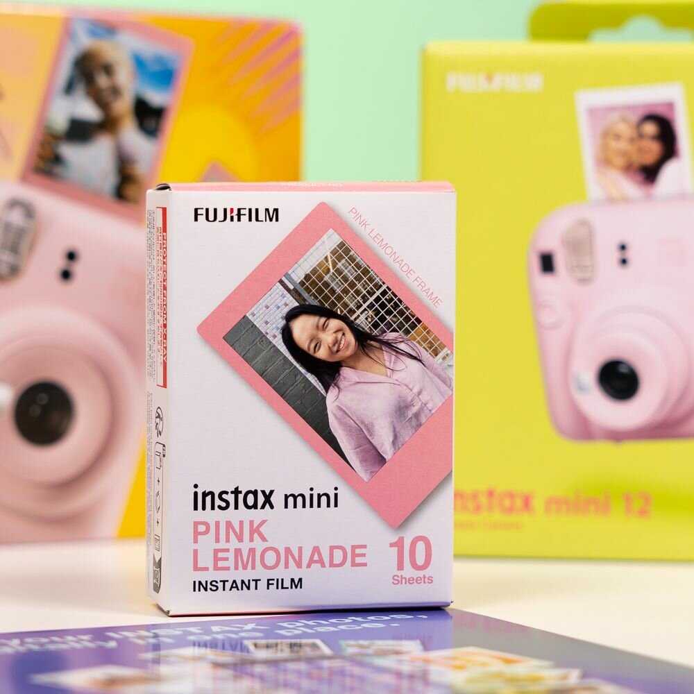 Фотоаппарат Fujifilm Instax Mini 12 фотография 30